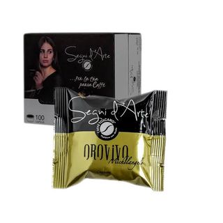 Segni D'Arte Caffe' Oro Vivo 100 Capsule