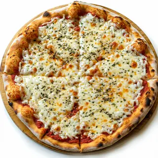 Mini Pizza De Cuatro Quesos