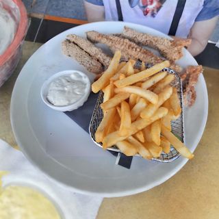 Pohovani pileći štapići 350 gr