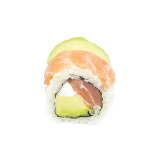 California Rolls Rainbow - 4 Pièces