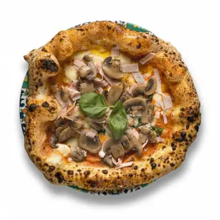 Pizza Capricciosa 33 Cm.