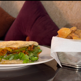 Batbout végétarien 