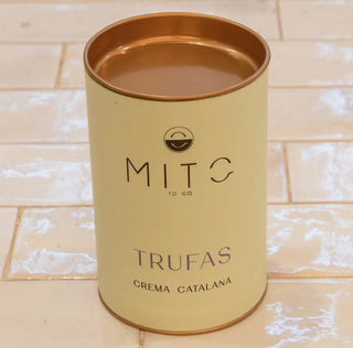 Tubo Trufa A La Crema Catalana