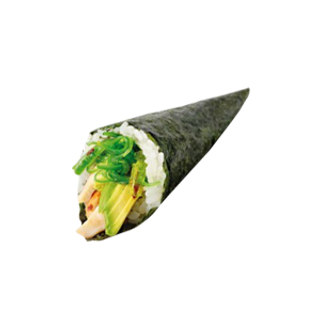 Temaki Aguacate, Pepino, Wakame