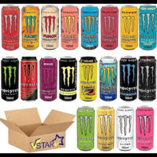 MONSTER energy drink 