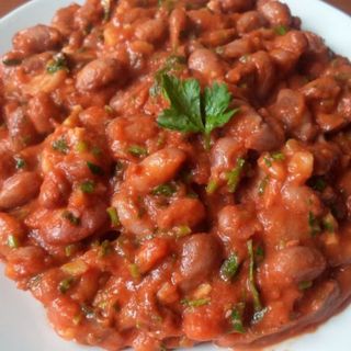 Beans/фасоль по грузински/ლობიო 