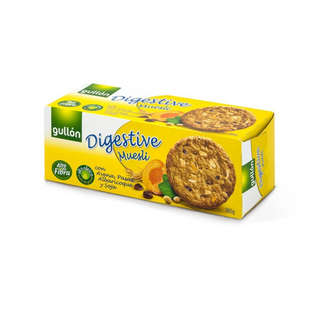 Digestive Complet Avoine Soja Caramélisé, Raisins Secs et Abricots