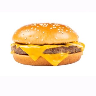 Hamburguesa pollo y queso chedar