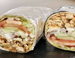 Dürum Normal Con Carne De Pollo