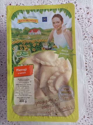 Pierogi z serem                       400g