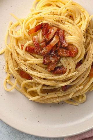 Spaghetti alla carbonara