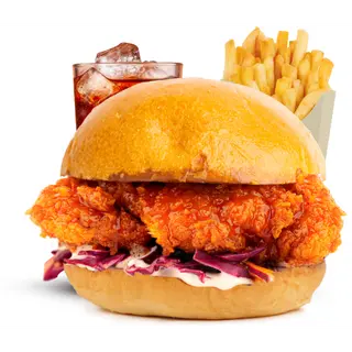 Menu Glaze burgeur  