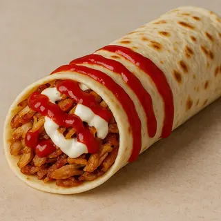 Durum Solo Carne y Salsas