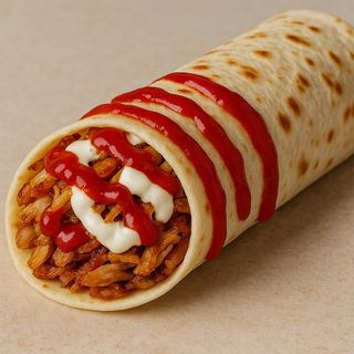 Durum Solo Carne y Salsas