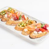 Микс брускети 6 бр. (300 г.)