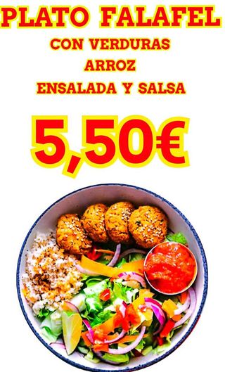Plato Falafel