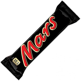 Mars Barrita de Chocolate con Caramelo 51 grs.