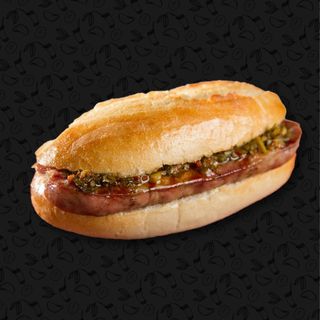 Choripan Con Chimichurri