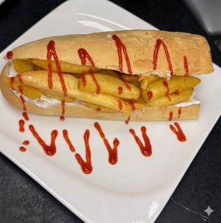 Bocadillo De Patatas