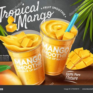 BATIDO / SMOOTHIE MANGO 590ML APROX