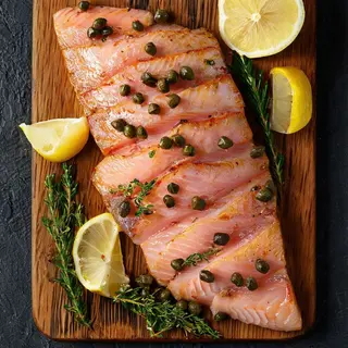 Smoked Sail Fish
