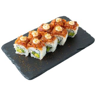 uramaki spyce tuna, bandeja (8 uds.)