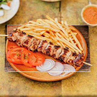 Pileća džigerica u slanini