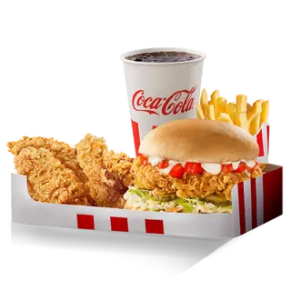 BOX PuiBurger Fresh Picant