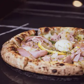Pizza Modigliani (Individual)