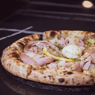 Pizza Modigliani (Individual)