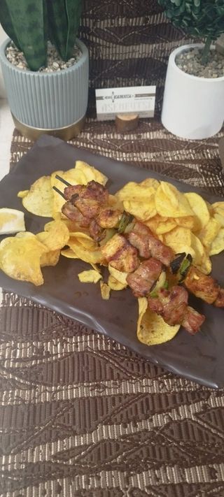 Свинско шишче  (2бр)