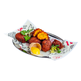 Pakoras Vegetarianas