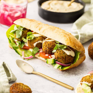 Sandwich Falafel