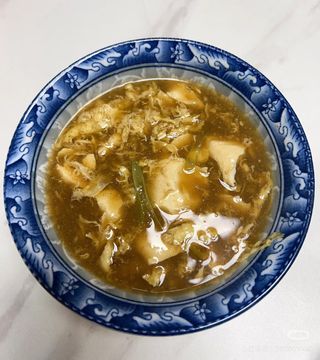 Sopa de la casa agripicante酸辣汤