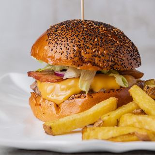hamburguesa la golden