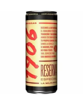 Cerveza 1906 lata 33cl