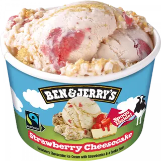 Ben & Jerry's Strawberry Cheesacake 100ml