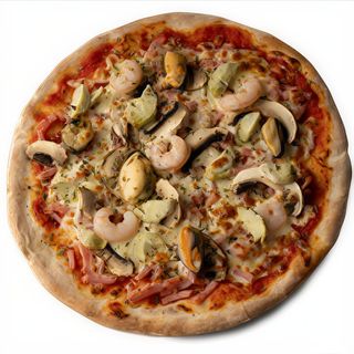 Pizzas Singles 4 Estaciones (20 Cm.)
