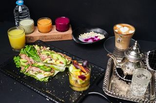 Catalan With Eggs Breakfast