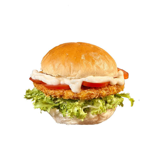 Cagliostro chicken burger