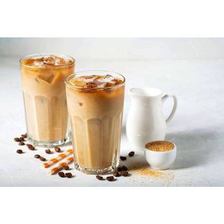 Iced Vanilla Latte