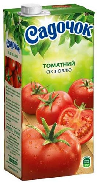  Садочок томатний сік (500мл)