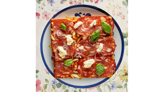 Pizza Salami Piccante - na Kwałki