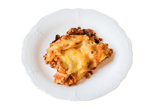 Lasagne de fruits de mer