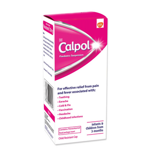 Calpol Susp 100Ml