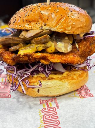 Ammucca burger menù