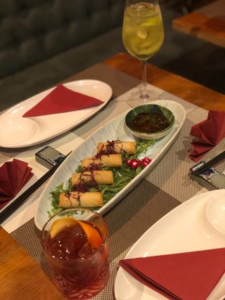 Rolinhos Primavera (4 Unid)