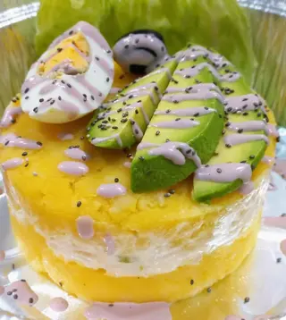 Causa Rellena De Pollo