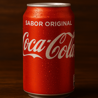 Coca-Cola Sabor Original lata 33cl.
