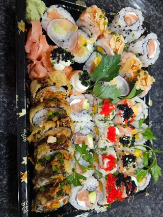 Sushi mix 36 peças 